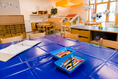 kita-sterntaler-Malbereich Wolkengruppe