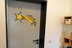 kita-sterntaler-sterne-Eingang