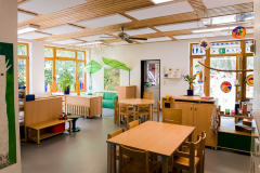 kita-sterntaler-sterne-Blick in die Gruppe