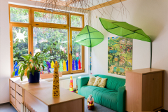 kita-sterntaler-sterne-Kuschel- & Leseecke