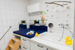 kita-sterntaler-sterne-Wickelbereich