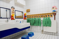 kita-sterntaler-sterne-Waschraum