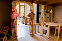 kita-sterntaler-wolken-Puppenecke im Nebenraum
