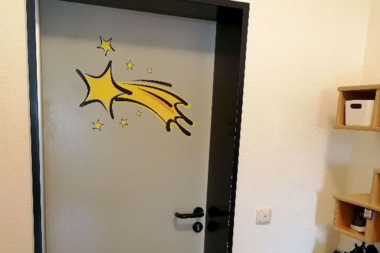 Foto Sternschnuppengruppe Zugang