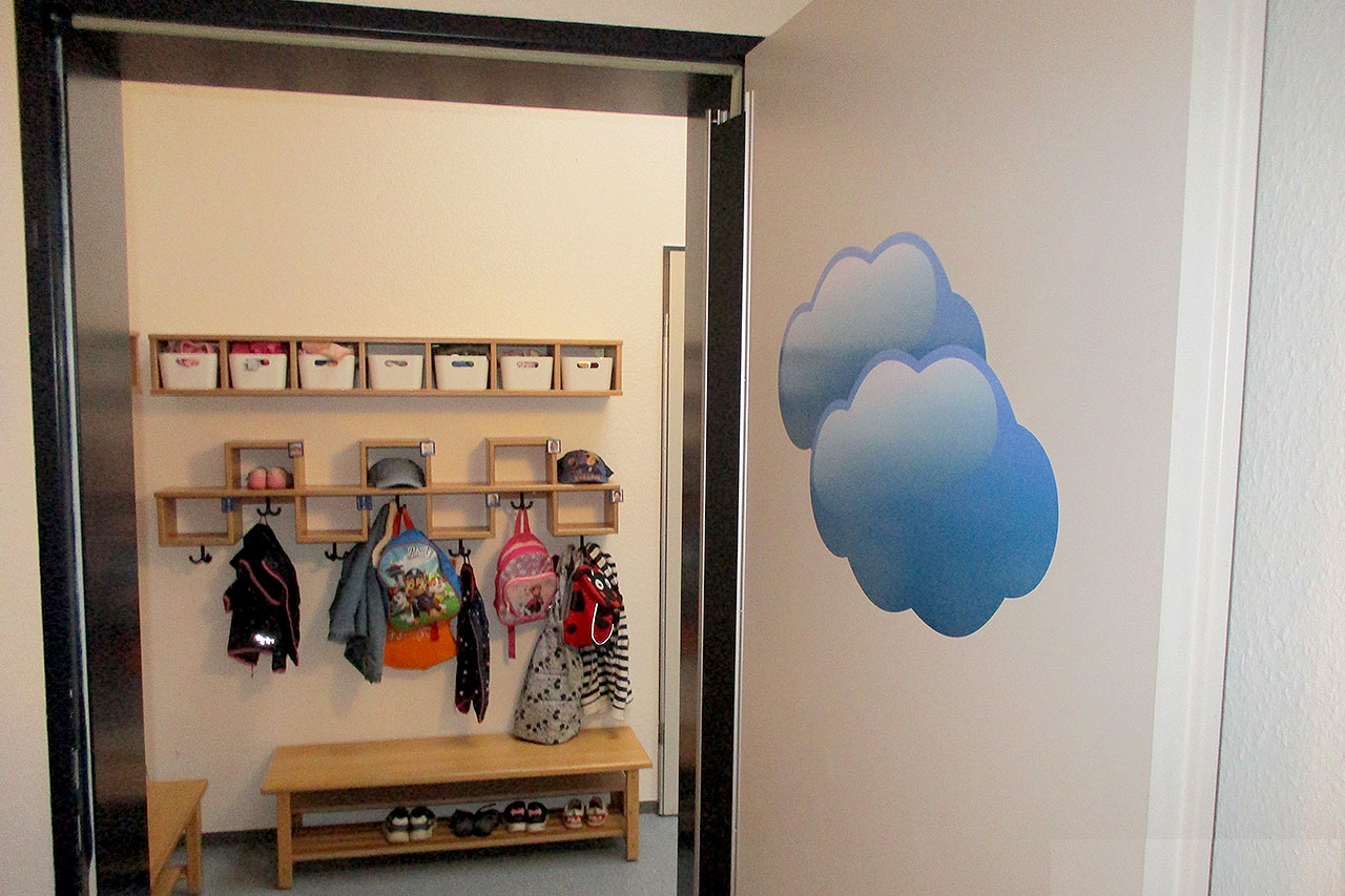 Foto Wolkengruppe Zugang